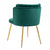 Kiama Dining Chair Set of 2 - Juniper Green Velvet