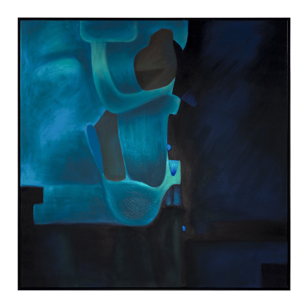Maracas Escape Oil On Canvas Painting