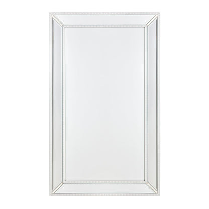 Zeta Wall Mirror - Medium White