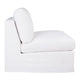 Birkshire Slip Cover Occasional Chair - White Linen