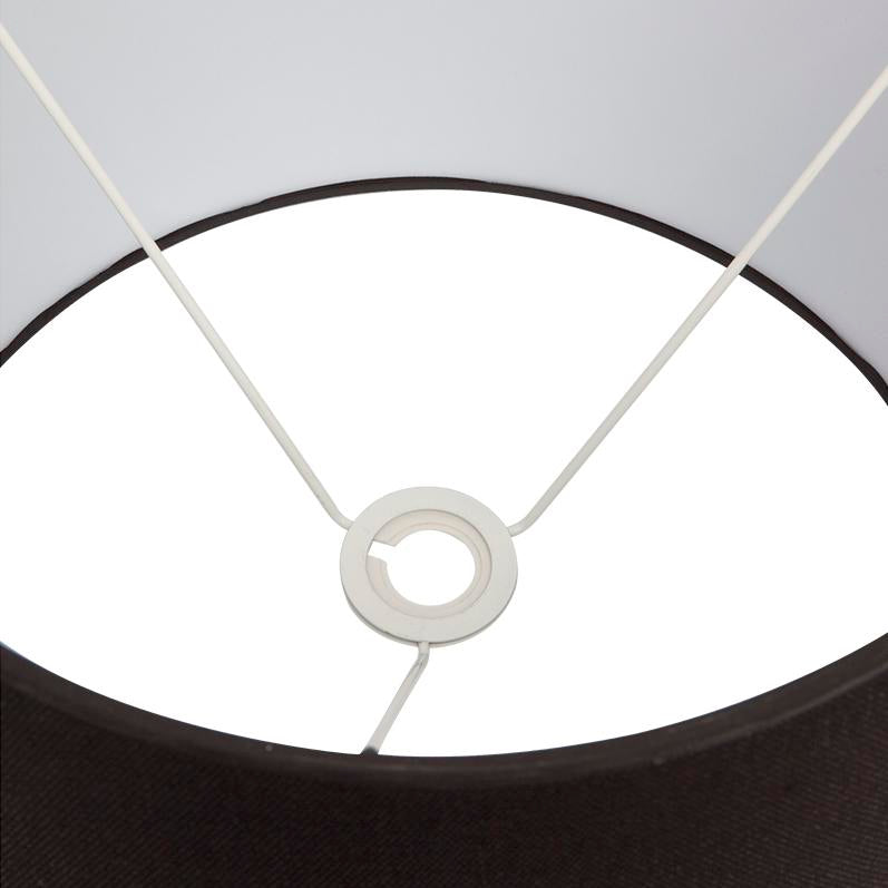Capella Tapered Shade - Medium Black