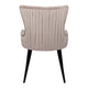 Dorsett Dining Chair Set of 2 - Taupe Velvet
