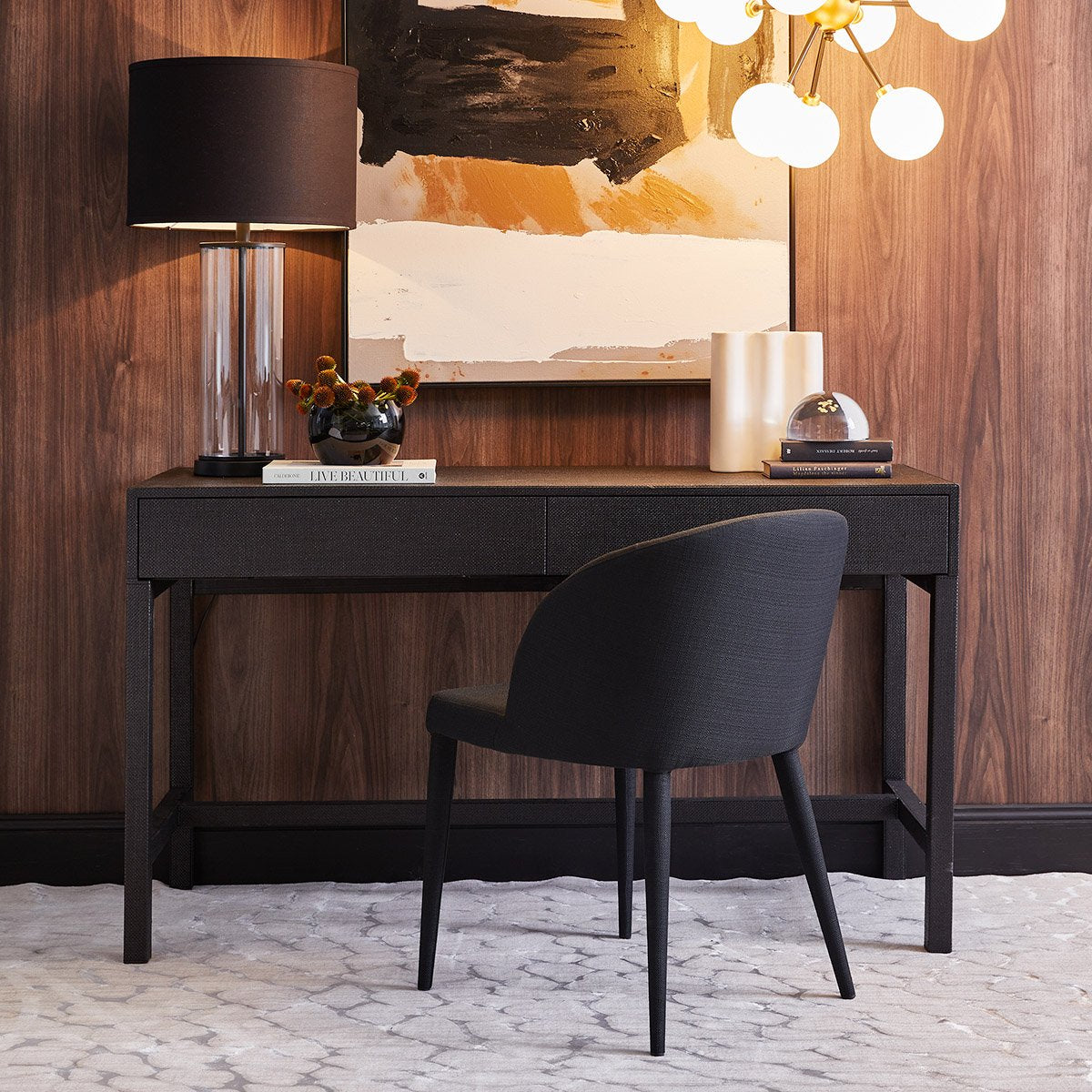 Paltrow Dining Chair - Black - OUTLET NSW