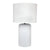 Patronga Table Lamp - White