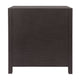 Astley Upholstered Bedside Table - Charcoal Linen