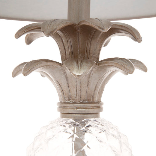 Langley Table Lamp - Antique Silver – view 4