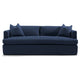 Birkshire 3 Seater Slip Cover Sofa - Navy Linen