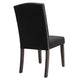 Lethbridge Dining Chair Set of 2  - Charcoal