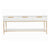 Aimee Console Table - Large White