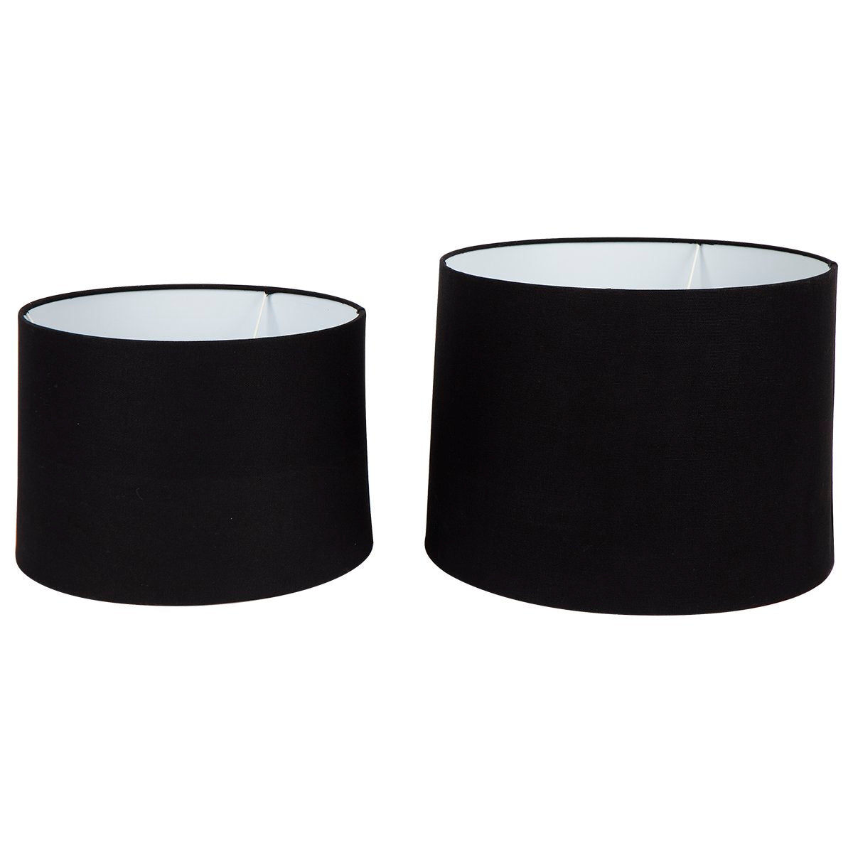 Capella Tapered Shade - Medium Black