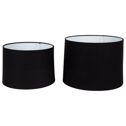 Capella Tapered Shade - Medium Black