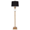 Langley Floor Lamp - Antique Gold