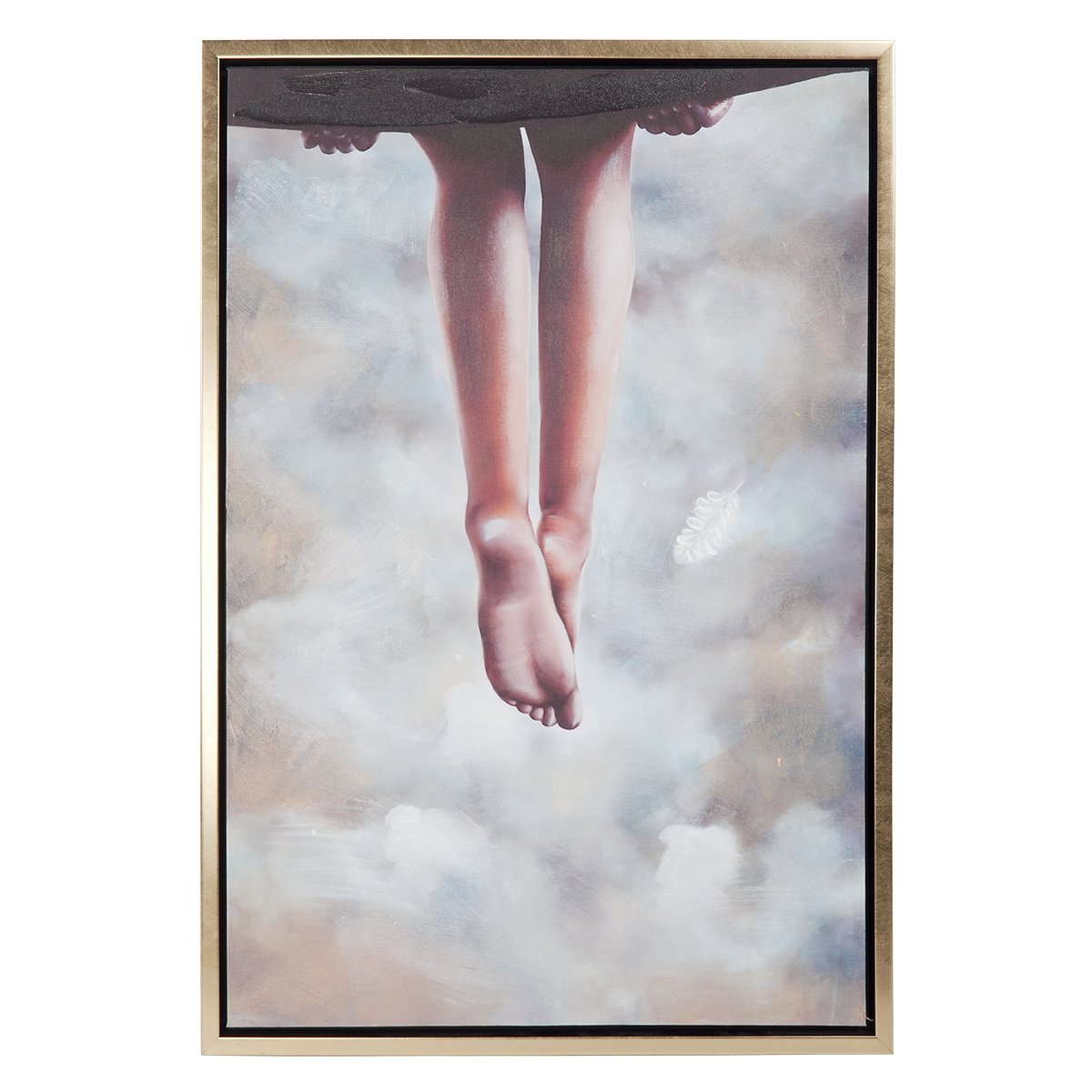 Hanging In There Enhanced Canvas Print