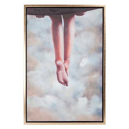 Hanging In There Enhanced Canvas Print