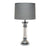 Figaro Chrome Table Lamp - Silver