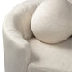 Elle 3 Seater Slip Cover Sofa - Natural Linen