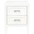 Soloman Bedside Table - Small White
