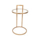 Maxie Side Table - Antique Gold