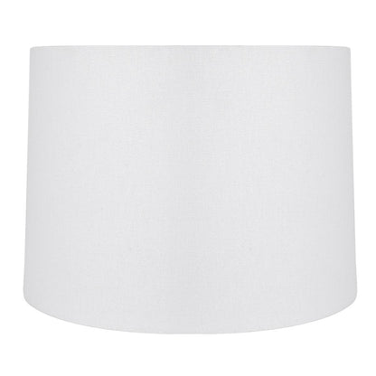 Capella Tapered Shade - Medium White