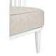 Pavilion White Arm Chair - Natural Linen