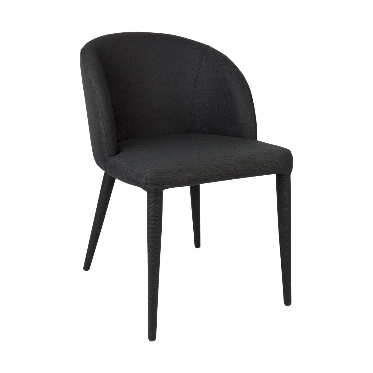 Paltrow Dining Chair - Black - OUTLET NSW