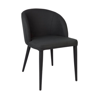 Paltrow Dining Chair - Black - OUTLET NSW