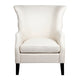 Kristian Wing Back Arm Chair - Natural Linen