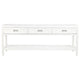 Soloman Console Table - Large White