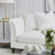 Tailor 3 Seater Sofa - Ivory Linen